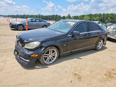 WDDGF4HB7CR****** 2012 Mercedes-Benz C-Class