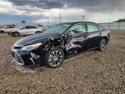 4T1BD1EB0JU****** 2018 Toyota Avalon Hybrid