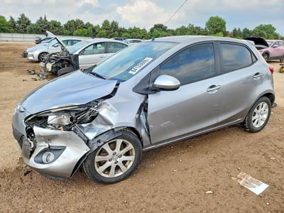 JM1DE1LY2C0****** 2012 Mazda 2