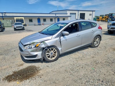 1FADP3K21JL****** 2018 Ford Focus