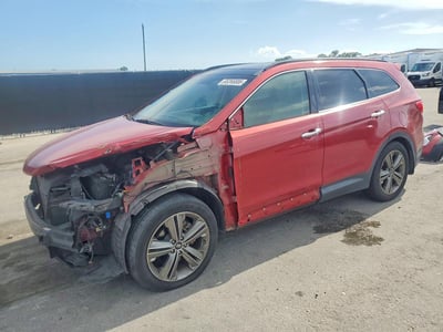 KM8SR4HF9EU****** 2014 Hyundai Santa Fe