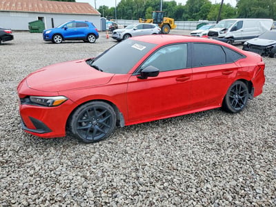 2HGFE2F5XRH****** 2024 Honda Civic