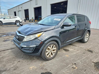 KNDPB3AC3G7****** 2016 Kia Sportage