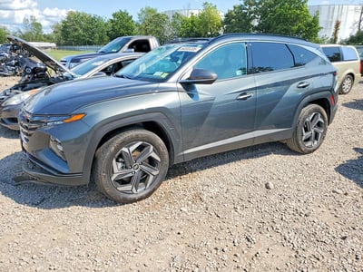2024 Hyundai Tucson Hybrid