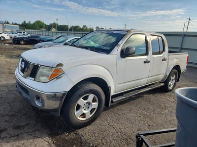 1N6AD07W47C****** 2007 Nissan Frontier