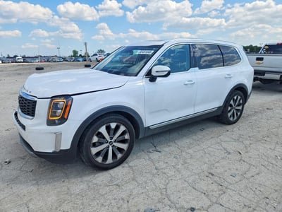 5XYP3DHC1NG****** 2022 Kia Telluride