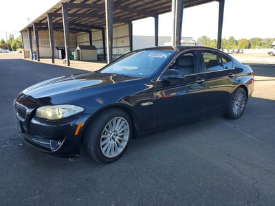 2013 BMW 5 Series