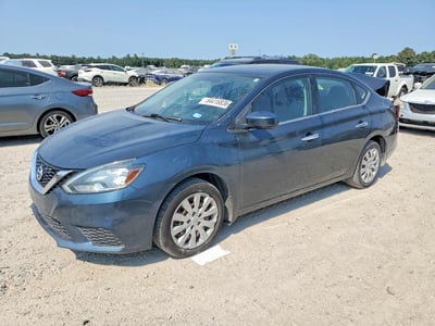 3N1AB7AP9HY****** 2017 Nissan Sentra