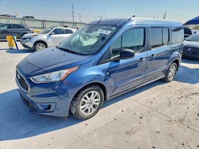 NM0GE9F23K1****** 2019 Ford Transit Connect