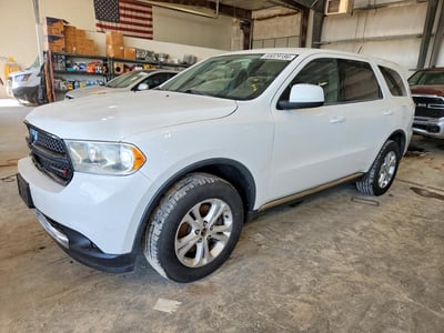 1C4RDJFG1DC****** 2013 Dodge Durango