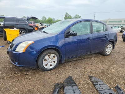 3N1AB61E48L****** 2008 Nissan Sentra