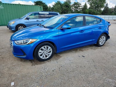 KMHD74LF1HU****** 2017 Hyundai Elantra