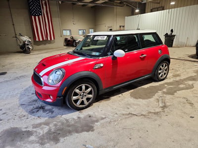 WMWMF73588T****** 2008 MINI Cooper