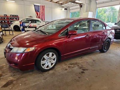 19XFA1F58AE****** 2010 Honda Civic
