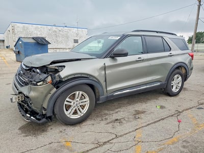 1FMSK8DH2LG****** 2020 Ford Explorer