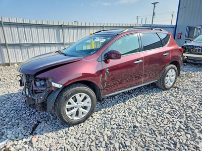 JN8AZ1MW2EW****** 2014 Nissan Murano