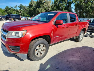 1GCGSBEA7G1****** 2016 Chevrolet Colorado