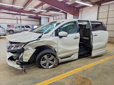 5FNRL6H70KB****** 2019 Honda Odyssey