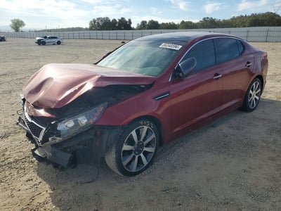 KNAGR4A66B5****** 2011 Kia Optima