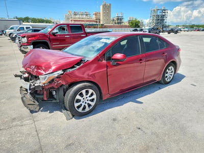 5YFEPMAE6NP****** 2022 Toyota Corolla