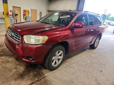 JTEDS41A692****** 2009 Toyota Highlander