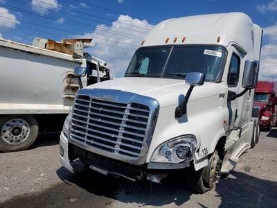 3AKJGLDR0HS****** 2017 Freightliner Cascadia 125