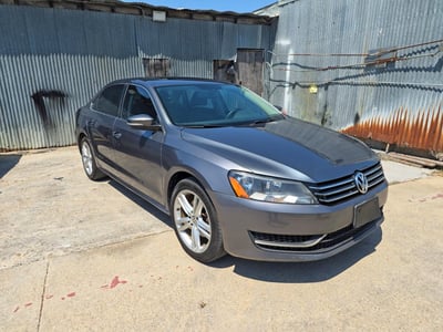2014 Volkswagen Passat
