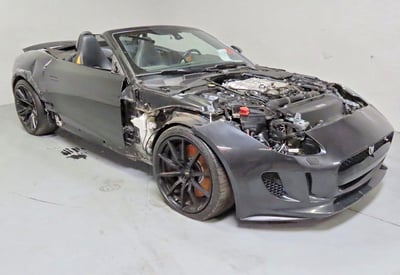 SAJWA6GL6EM****** 2014 Jaguar F-Type