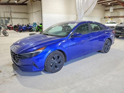 5NPLM4AG4PH****** 2023 Hyundai Elantra