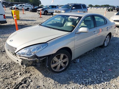 JTHBA30G165****** 2006 Lexus ES