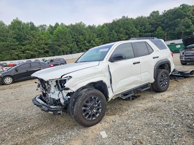 JTEVA5AR9S5****** 2025 Toyota 4Runner