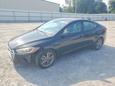 5NPD84LF4HH****** 2017 Hyundai Elantra