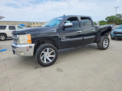 3GCPCSE09DG****** 2013 Chevrolet Silverado 1500