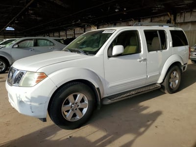 5N1AR1NN7CC****** 2012 Nissan Pathfinder