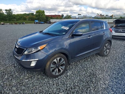 KNDPC3A65D7****** 2013 Kia Sportage