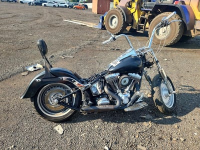 1HD1BX5117Y****** 2007 Harley-Davidson Fat Boy