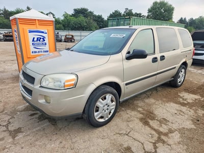 1GNDV23197D****** 2007 Chevrolet Uplander