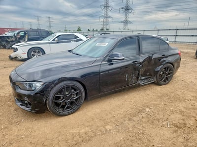 WBA3C3C54FK****** 2015 BMW 3 Series