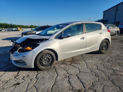 KNAFK5A89G5****** 2016 Kia Forte