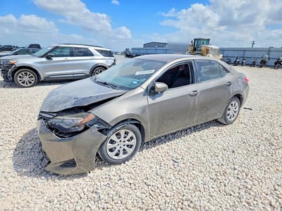 2T1BURHE3HC****** 2017 Toyota Corolla