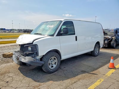 1GCFG15X471****** 2007 Chevrolet Express
