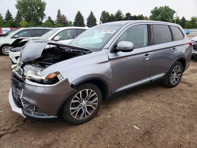 JA4AD3A33HZ****** 2017 Mitsubishi Outlander