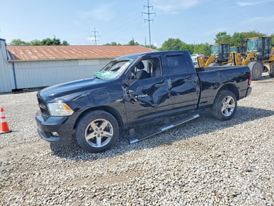 1C6RD7FT7CS****** 2012 RAM 1500