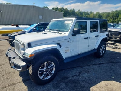1C4HJXEN5KW****** 2019 Jeep Wrangler