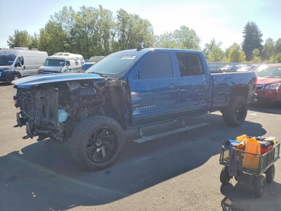 3GCUKREC8HG****** 2017 Chevrolet Silverado