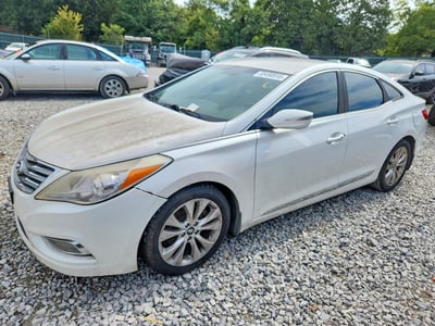 KMHFG4JG5DA****** 2013 Hyundai Azera