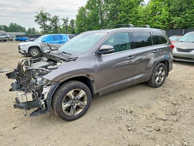 5TDDZRFH8JS****** 2018 Toyota Highlander