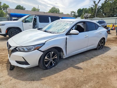 3N1AB8CV7LY****** 2020 Nissan Sentra