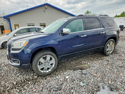 1GKKRSKDXHJ****** 2017 GMC Acadia