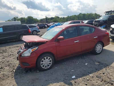 3N1CN7AP6KL****** 2019 Nissan Versa